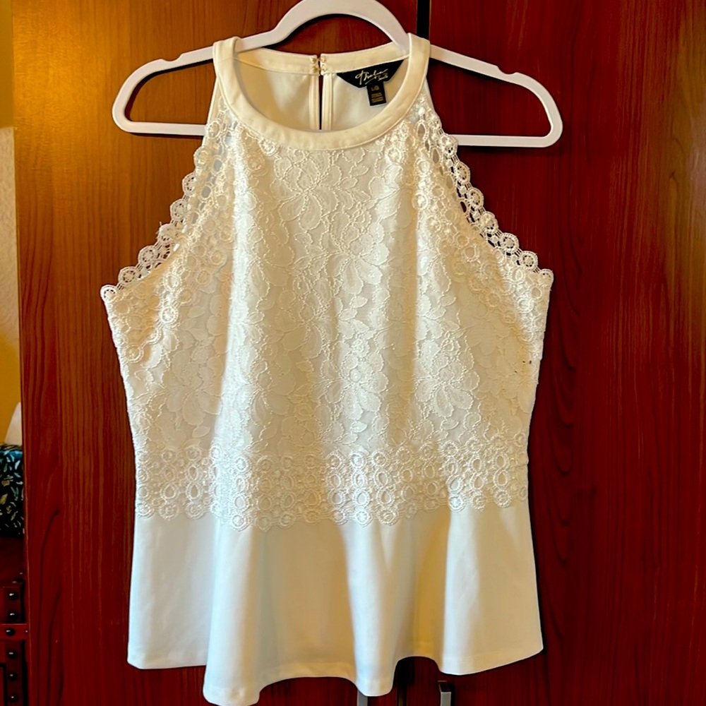 White top